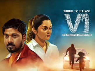 V1 Murder Case (2019) 720p HEVC WEB-HDRip x265 [Dual Audio] [Hindi ORG – Tamil] – 550 MB