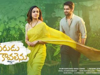 Varudu Kaavalenu (2021) 720p HEVC WEB-HDRip x265 Esubs [Dual Audio] [Hindi ORG – Telugu] – 650 MB