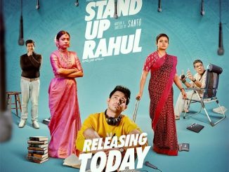 Stand Up Rahul (2022) 720p HEVC WEB-HDRip x265 Esubs [Dual Audio] [Hindi ORG – Telugu] – 700 MB