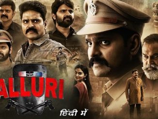 Alluri (2022) 720p HEVC WEB-HDRip x265 Esubs [Dual Audio] [Hindi ORG DD 2.0 – Telugu] – 880 MB